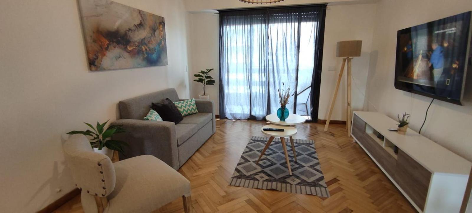 Amplio Y Confortable 3 Ambientes En Belgrano