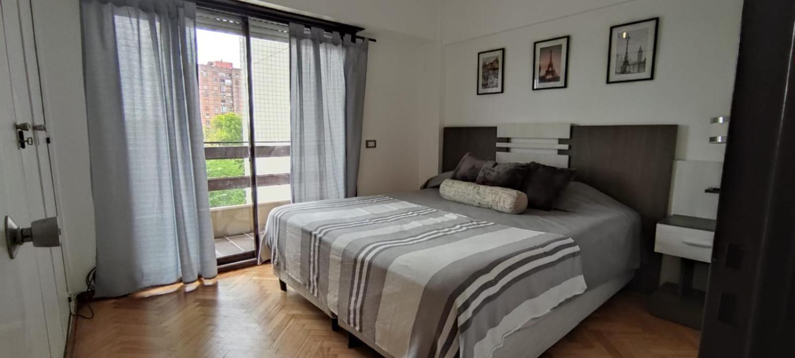 Amplio Y Confortable 3 Ambientes En Belgrano *