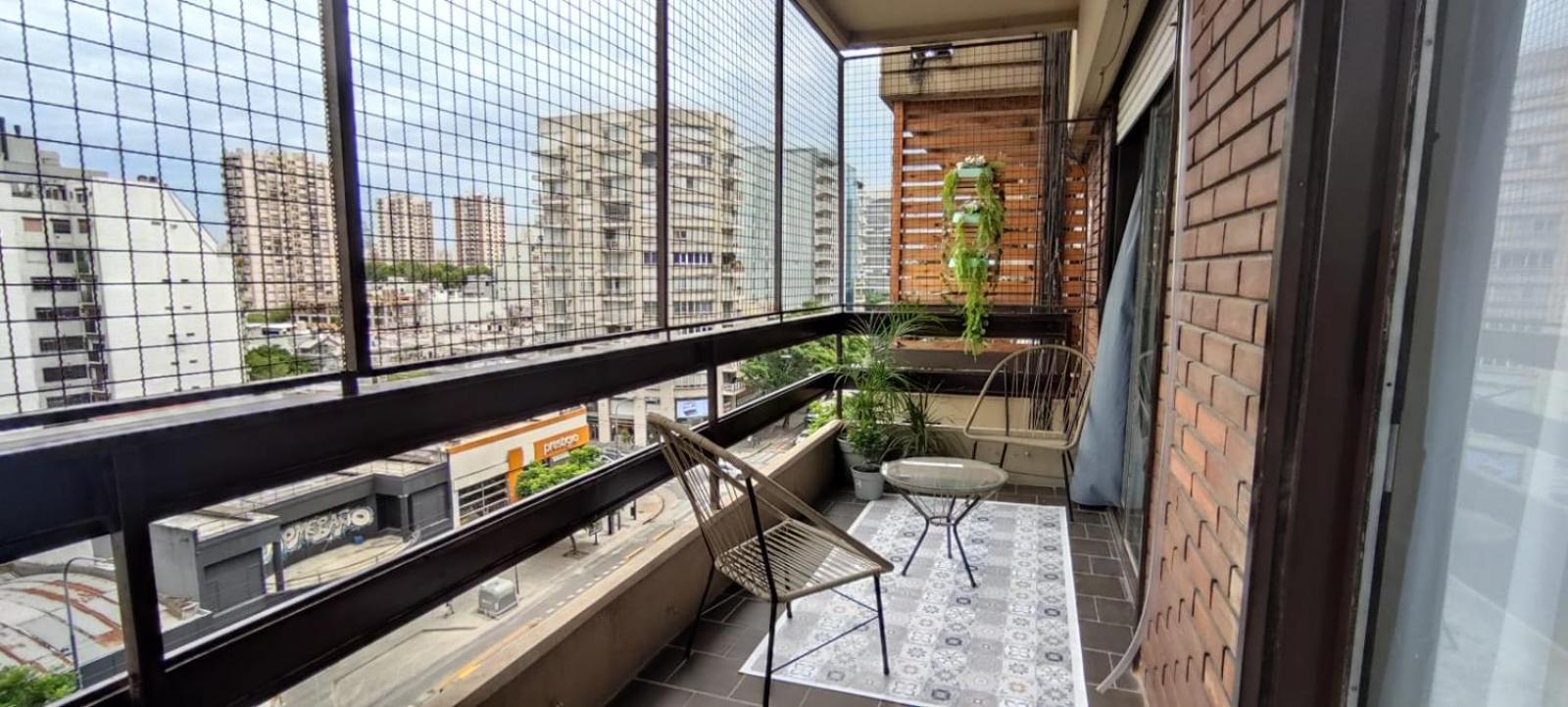 Amplio Y Confortable 3 Ambientes En Belgrano Appartamento